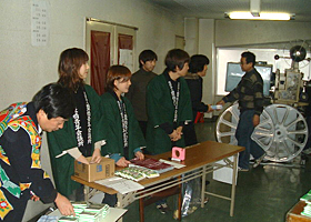 2002年映画祭会場風景