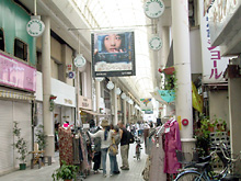 ションヤンの酒家／花園商店街