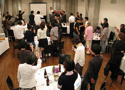 2009年第2回全体会＆懇親会