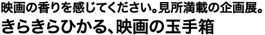 映画祭10年のあゆみ展