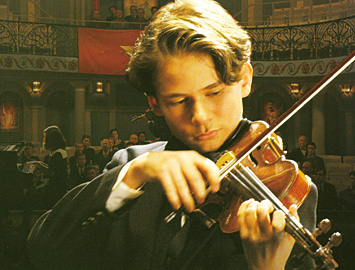 命をつなぐバイオリン